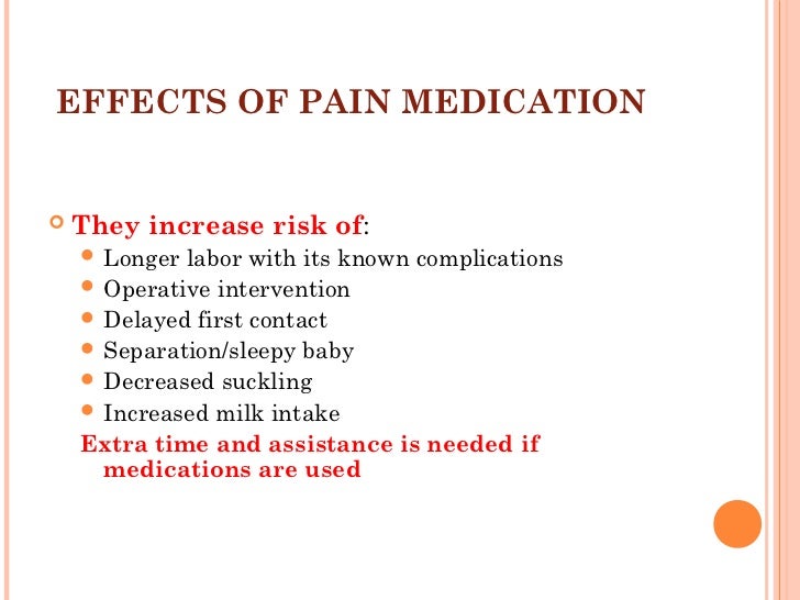 pain medication and breast feeding Four black cocks